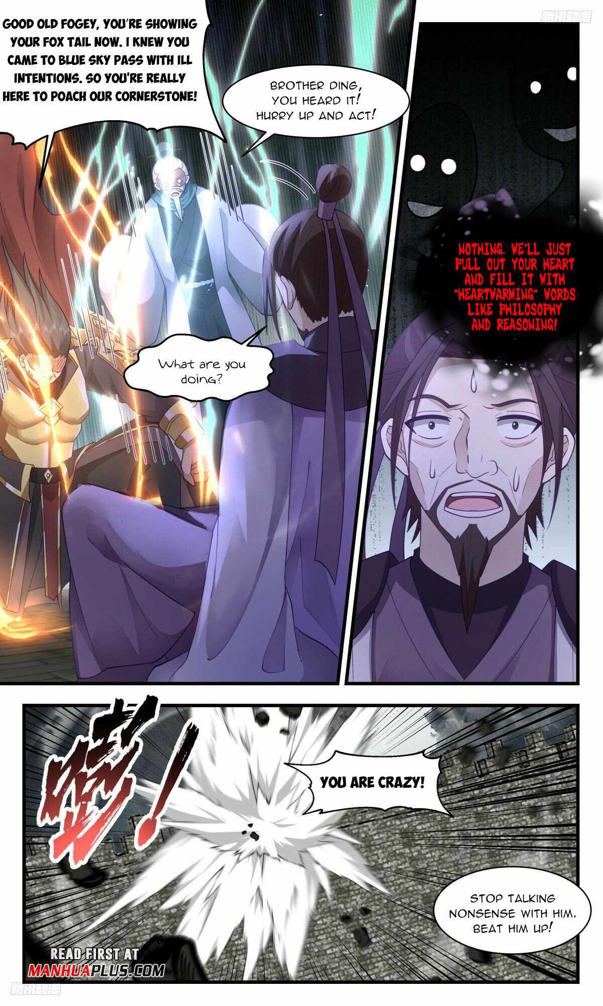 Martial Peak Chapter 3103-eng-li - Page 4