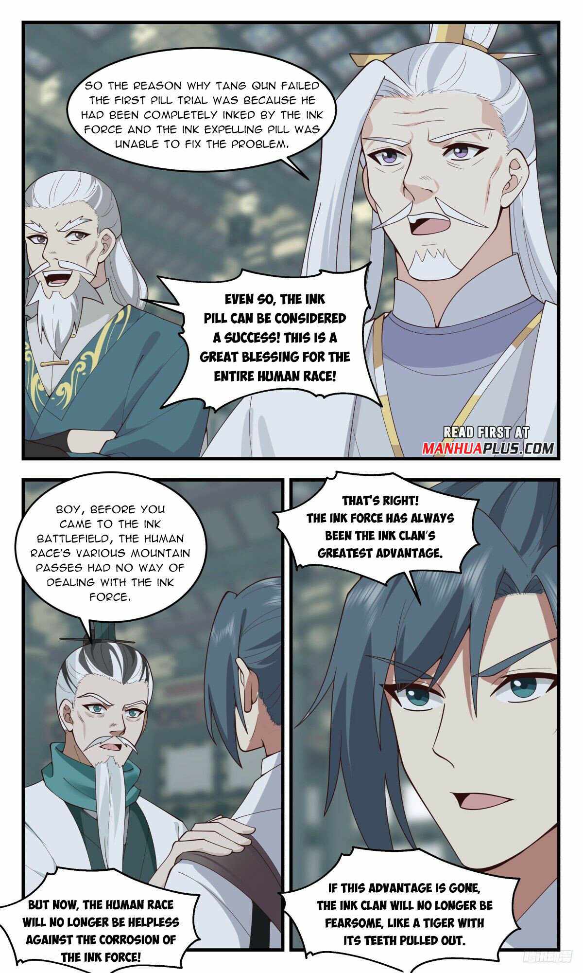 Martial Peak Chapter 3102-eng-li - Page 10