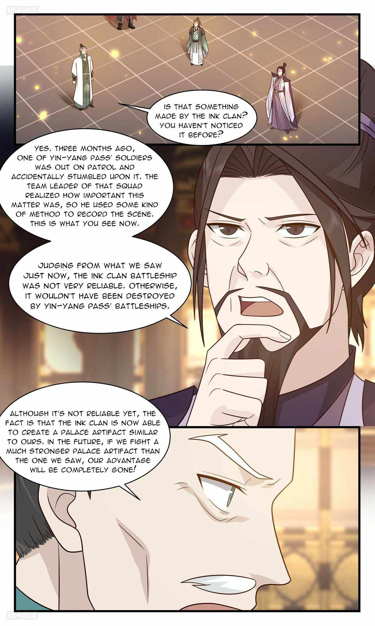 Martial Peak Chapter 3103-eng-li - Page 7