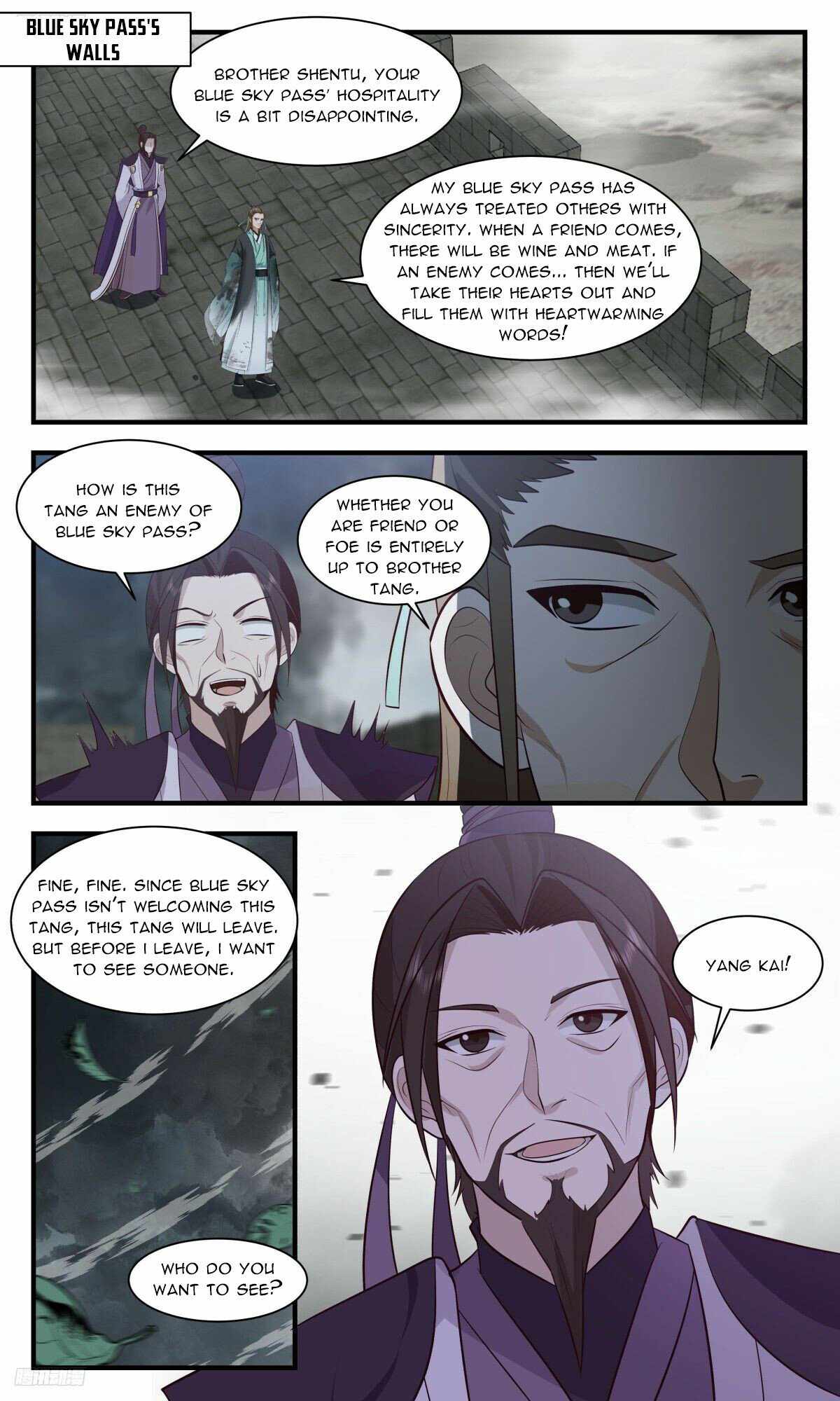Martial Peak Chapter 3103-eng-li - Page 3