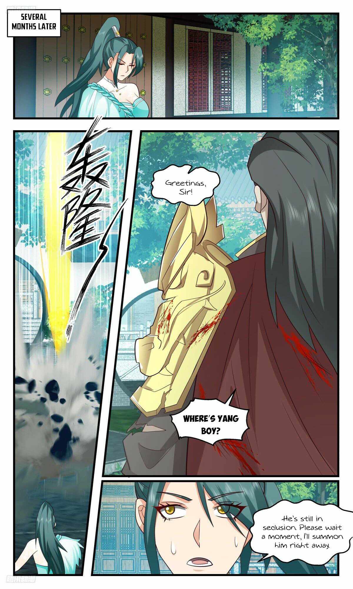 Martial Peak Chapter 3101-eng-li - Page 1