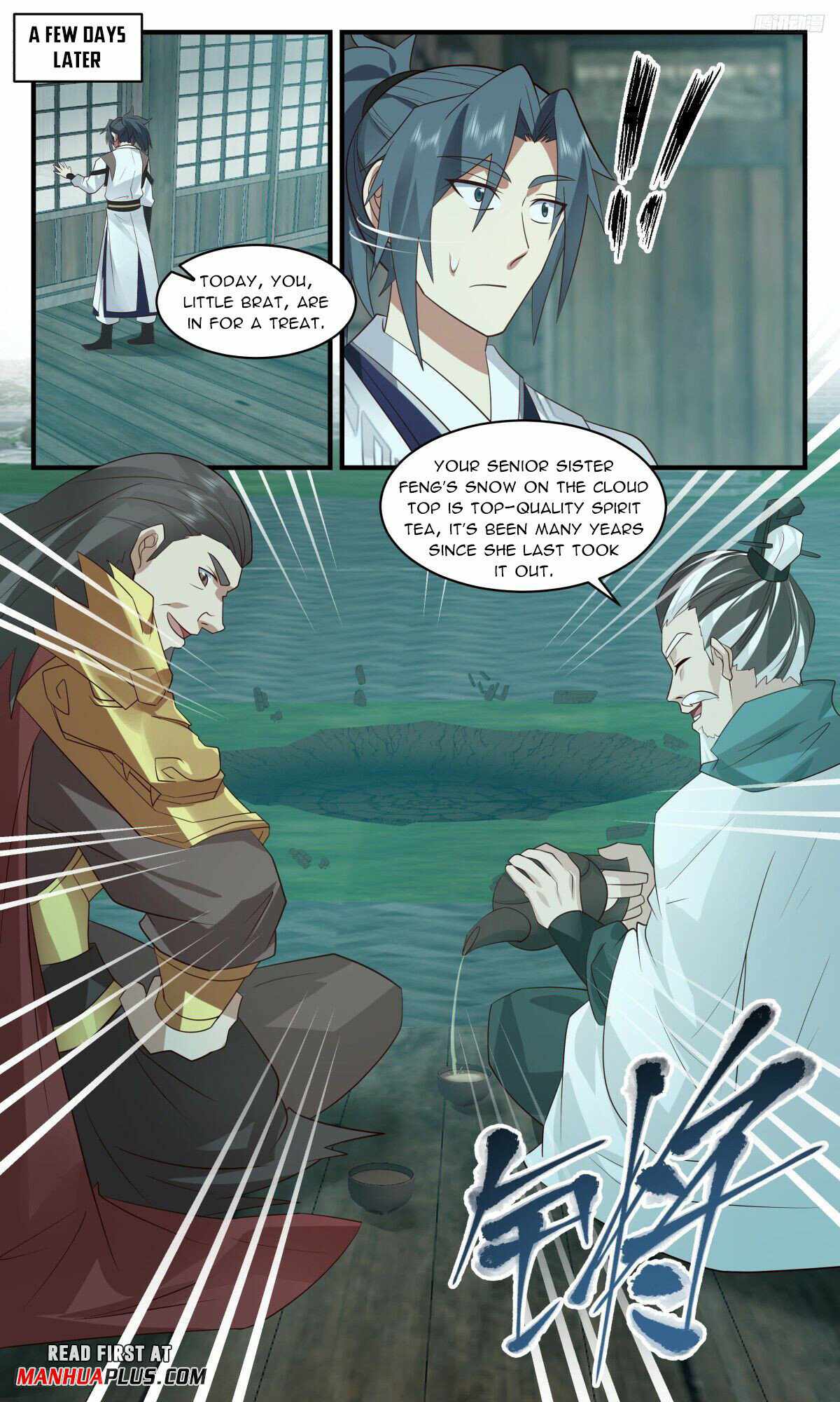 Martial Peak Chapter 3101-eng-li - Page 4