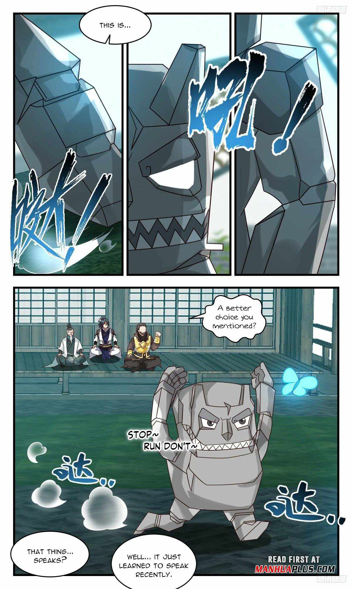 Martial Peak Chapter 3101-eng-li - Page 8