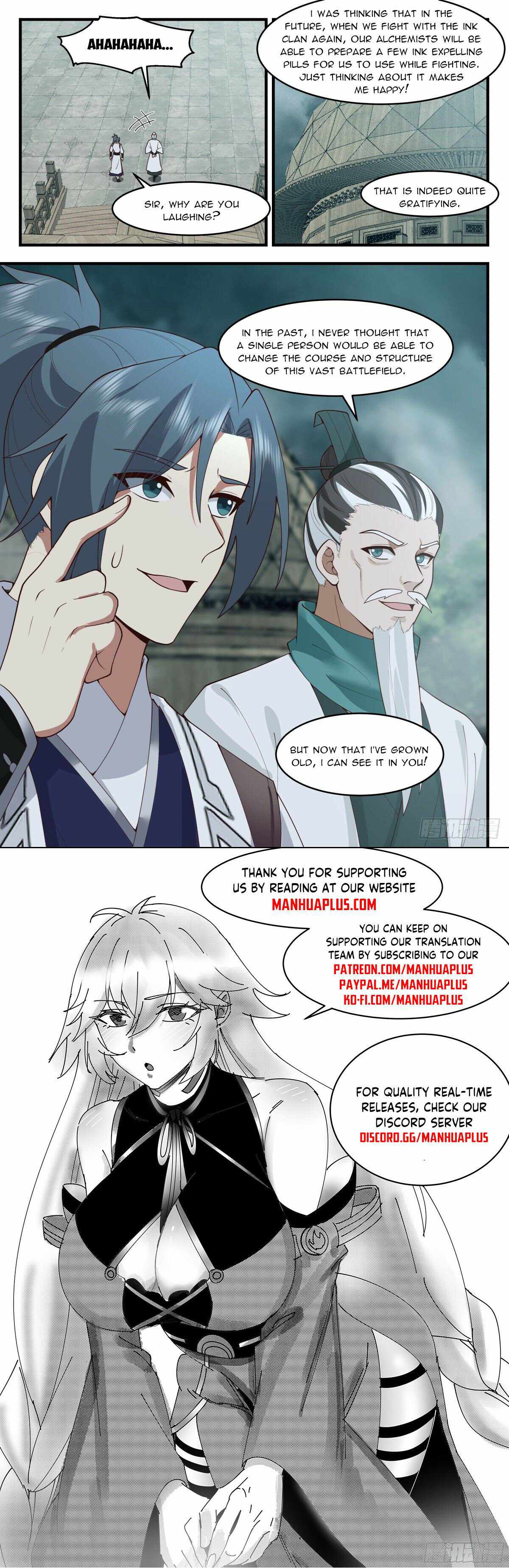 Martial Peak Chapter 3102-eng-li - Page 11