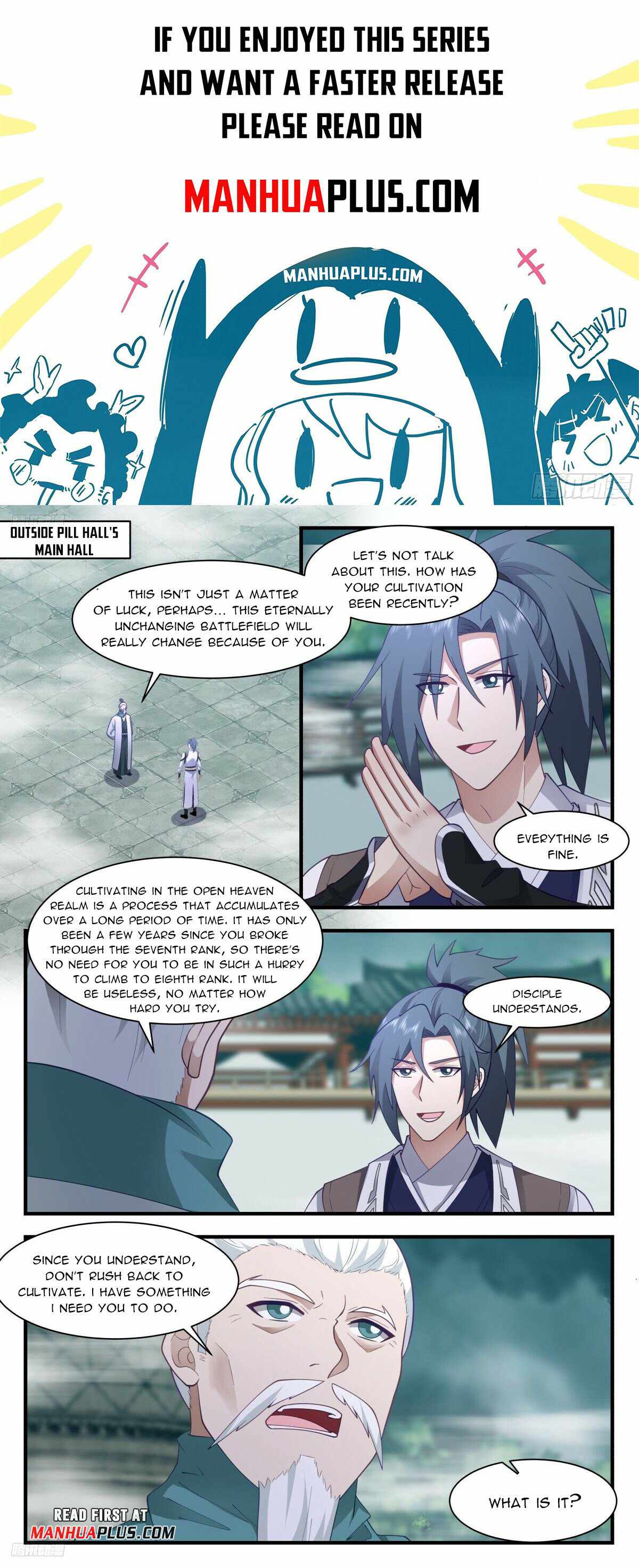 Martial Peak Chapter 3103-eng-li - Page 0