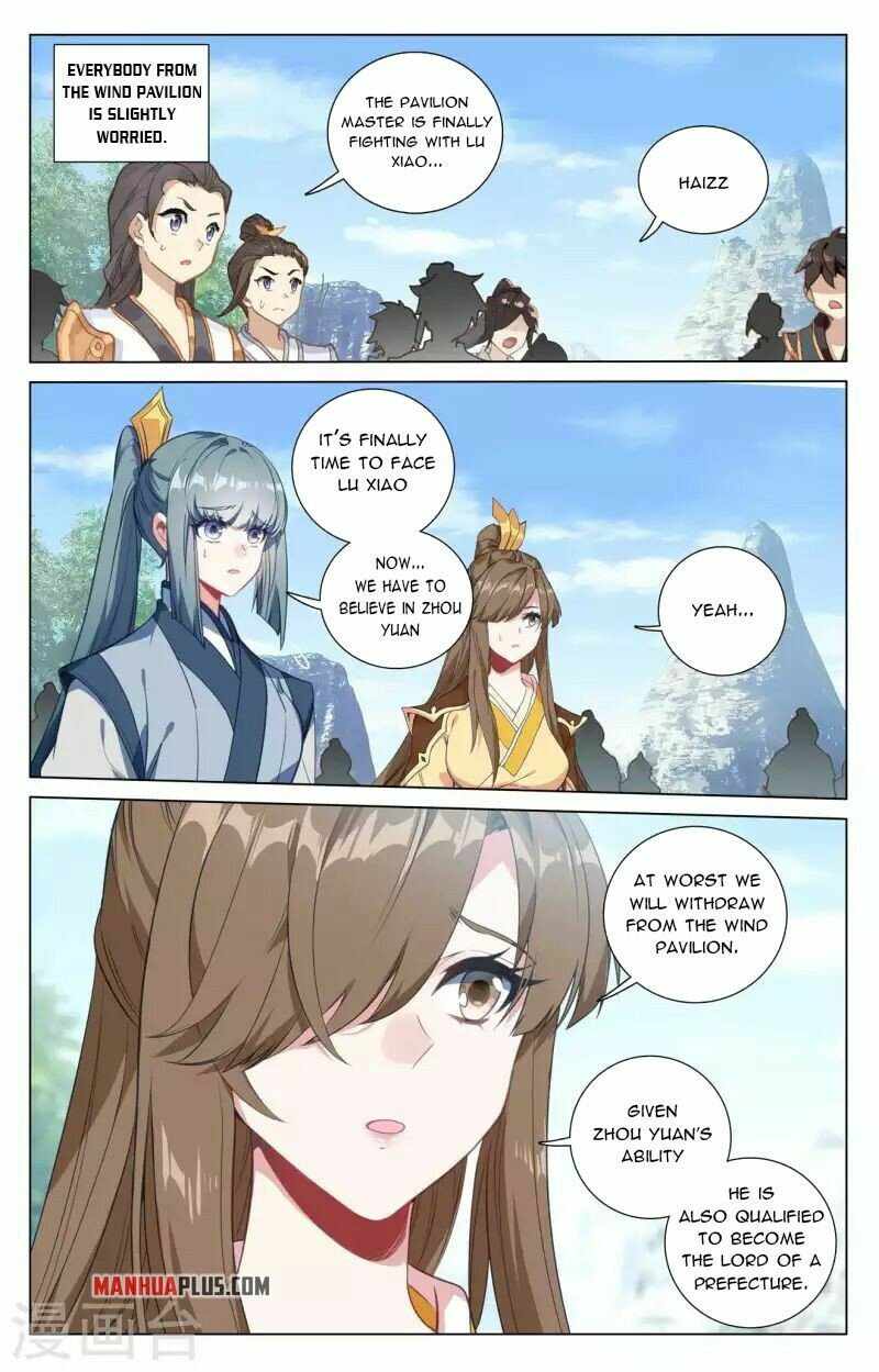 Yuan Zun Chapter 417-eng-li - Page 6