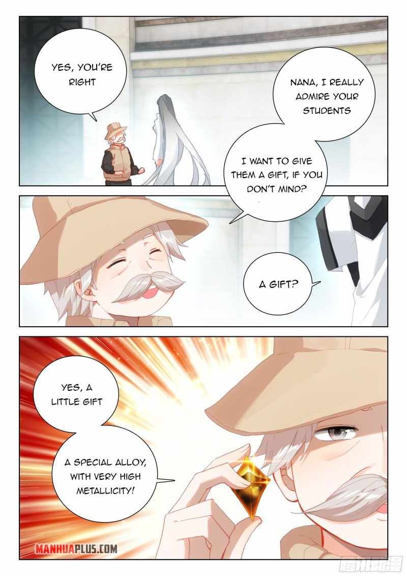 Soul Land IV Chapter 288-5-eng-li - Page 7