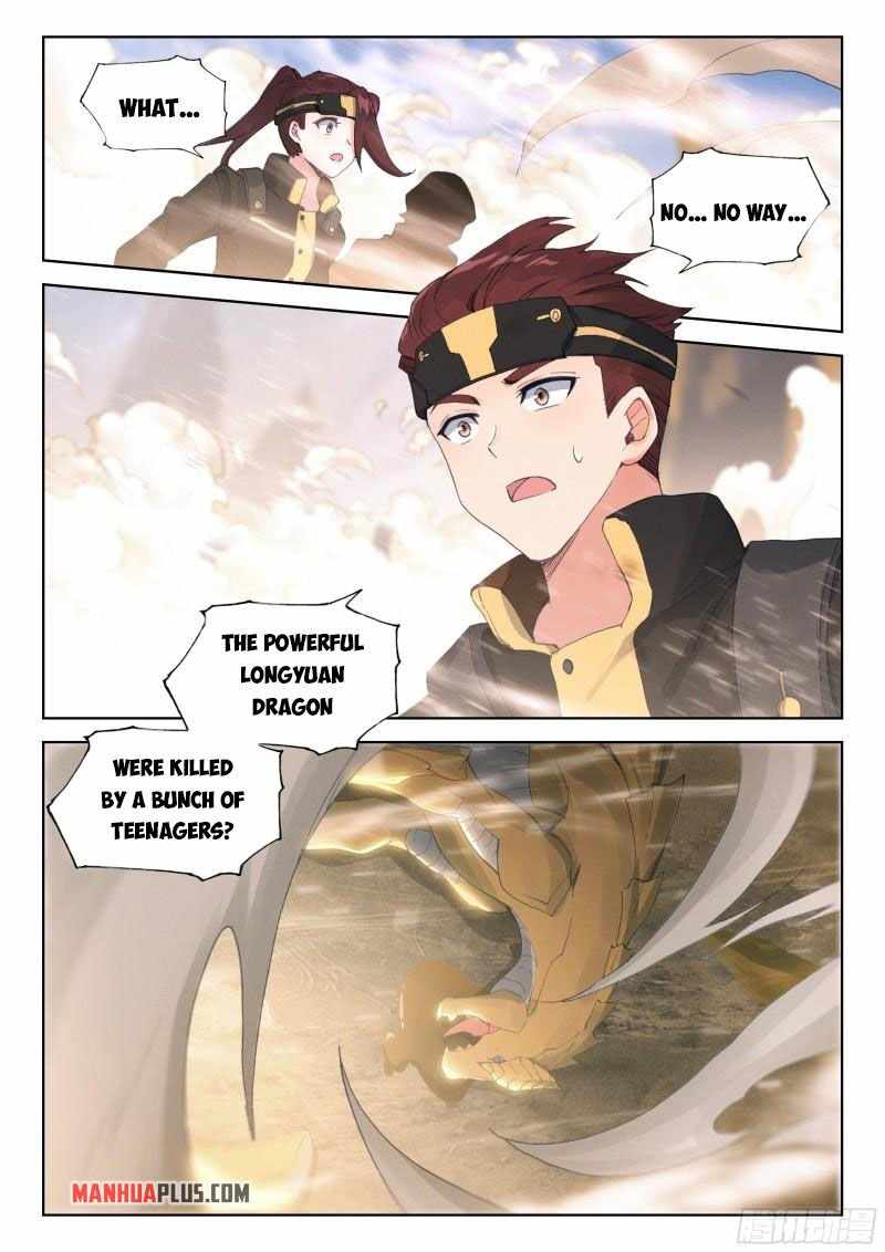 Soul Land IV Chapter 305-eng-li - Page 6