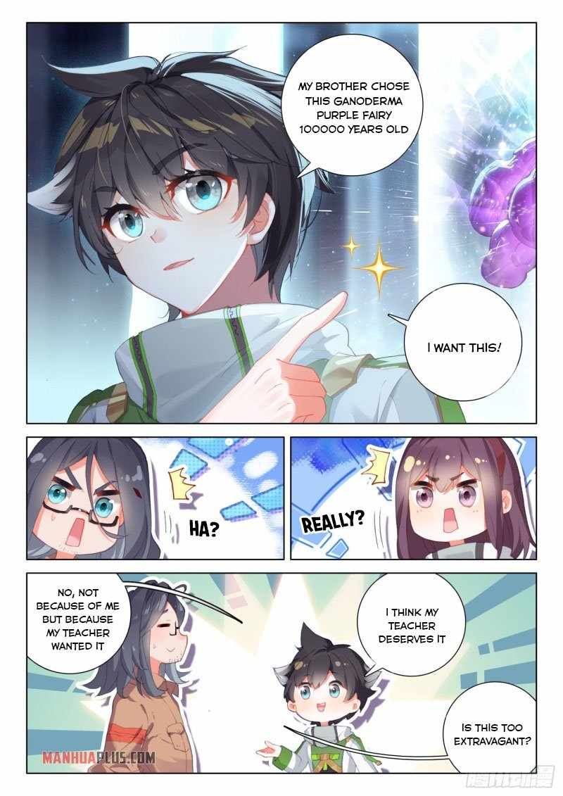 Soul Land IV Chapter 235-eng-li - Page 3