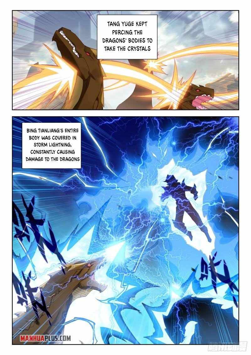 Soul Land IV Chapter 306-5-eng-li - Page 4