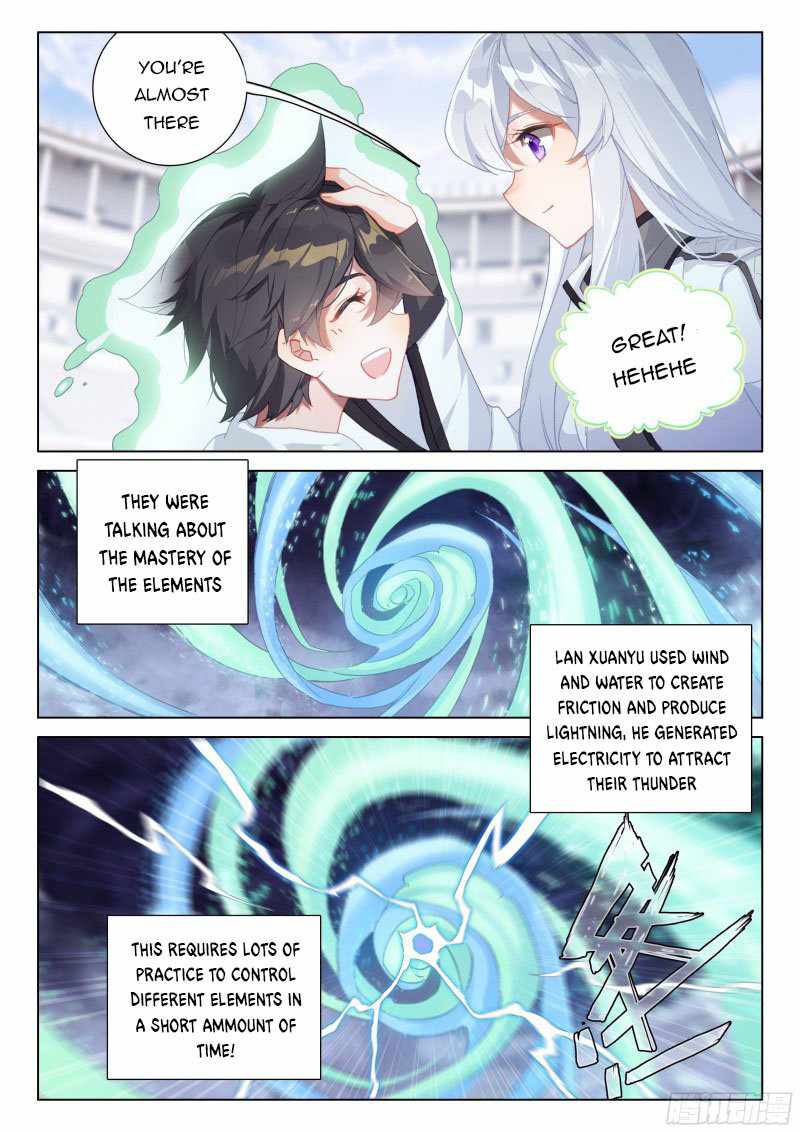 Soul Land IV Chapter 290-5-eng-li - Page 2