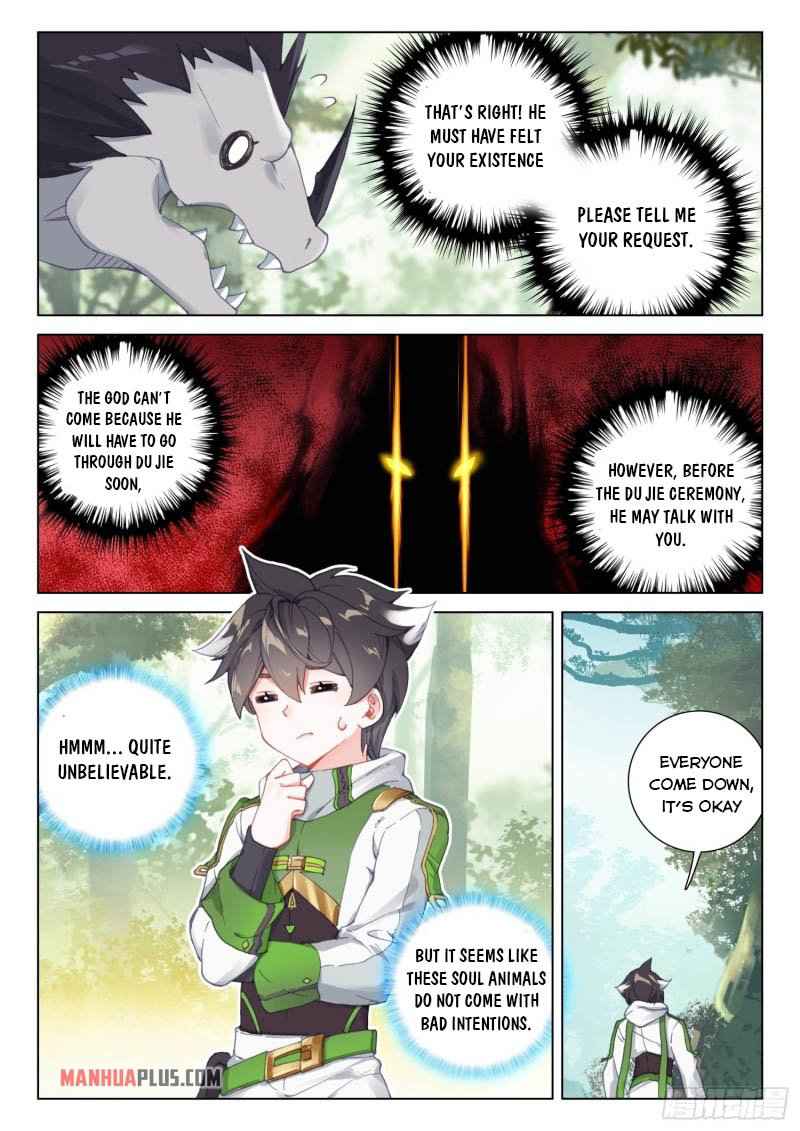 Soul Land IV Chapter 255-eng-li - Page 3