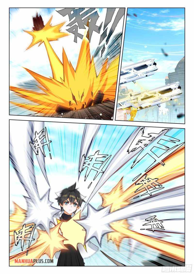 Soul Land IV Chapter 279-eng-li - Page 3