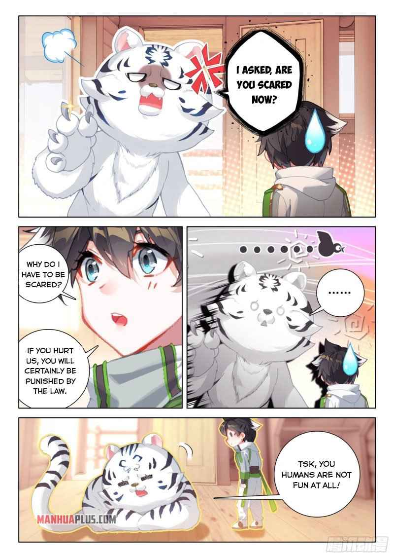 Soul Land IV Chapter 250-5-eng-li - Page 3