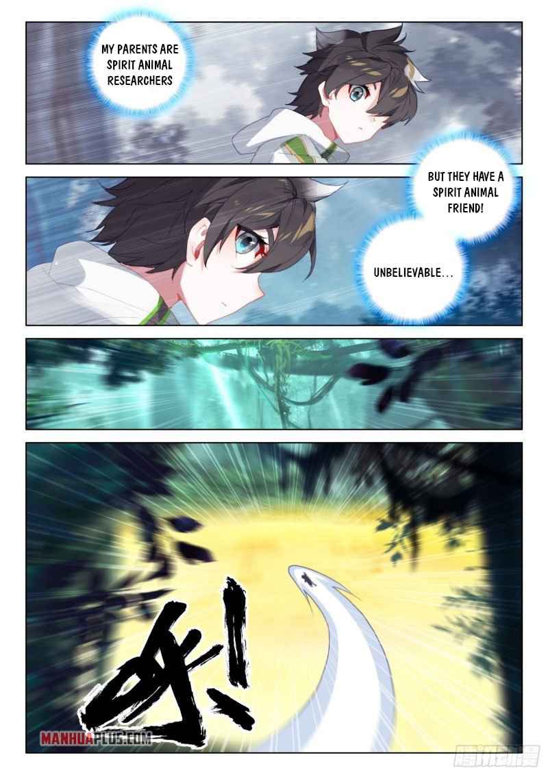 Soul Land IV Chapter 259-5-eng-li - Page 7