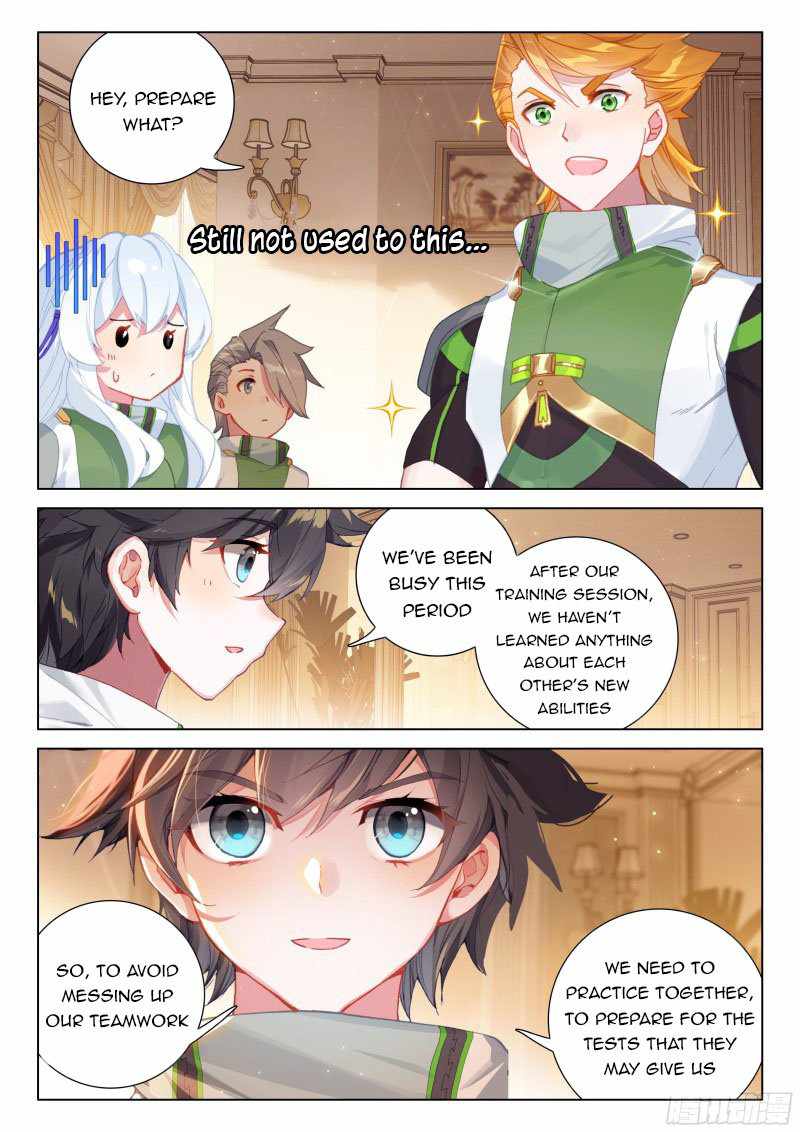 Soul Land IV Chapter 270-5-eng-li - Page 8