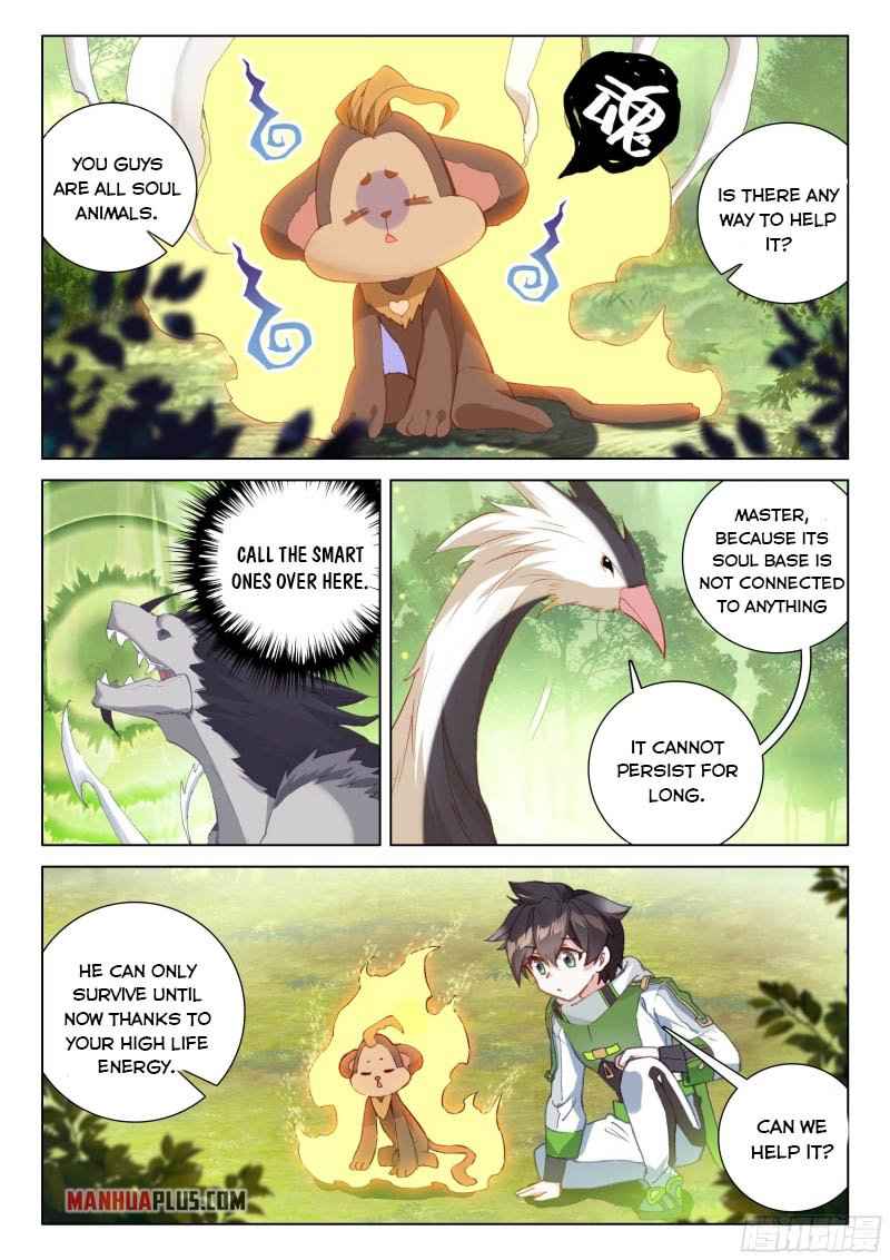 Soul Land IV Chapter 256-eng-li - Page 3