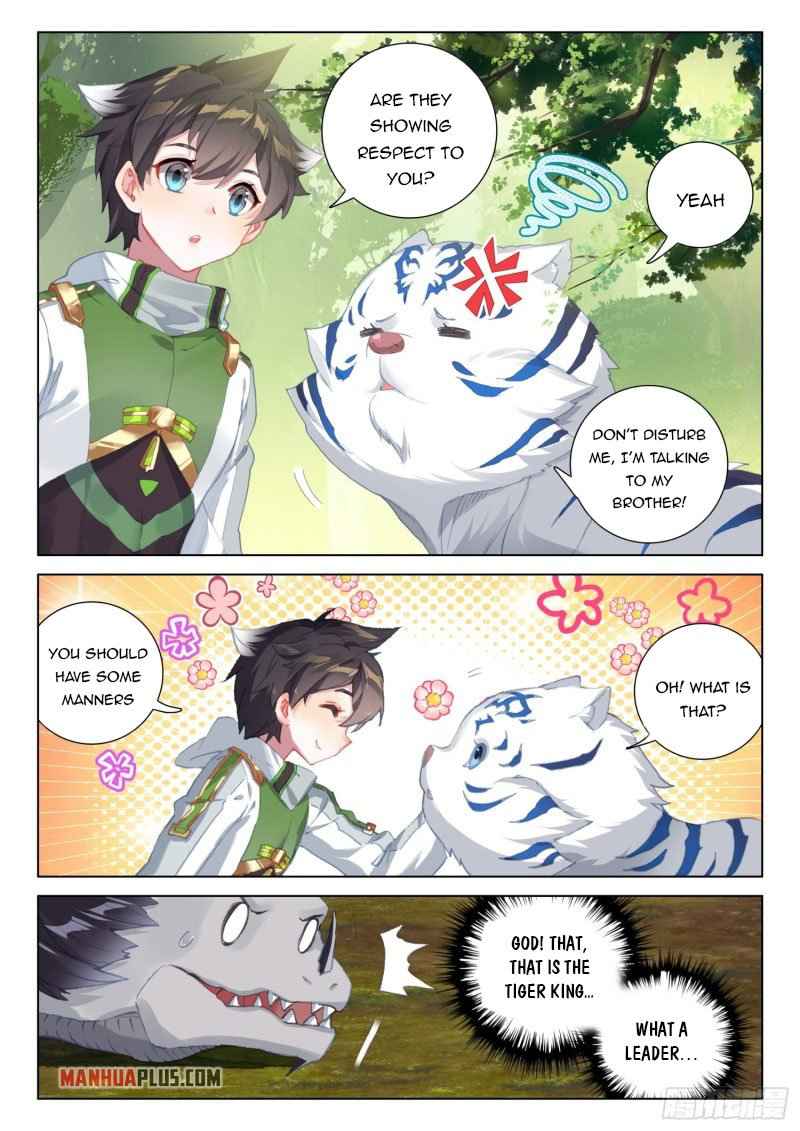 Soul Land IV Chapter 258-5-eng-li - Page 1