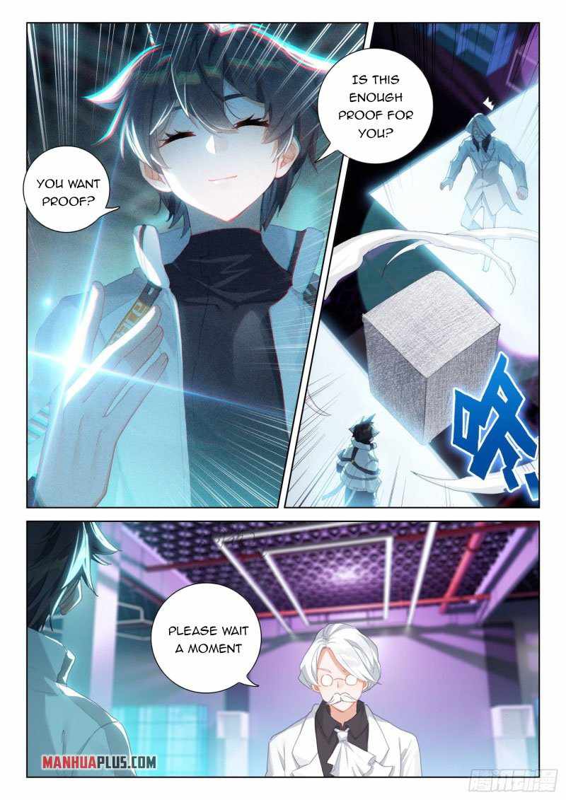 Soul Land IV Chapter 277-5-eng-li - Page 2