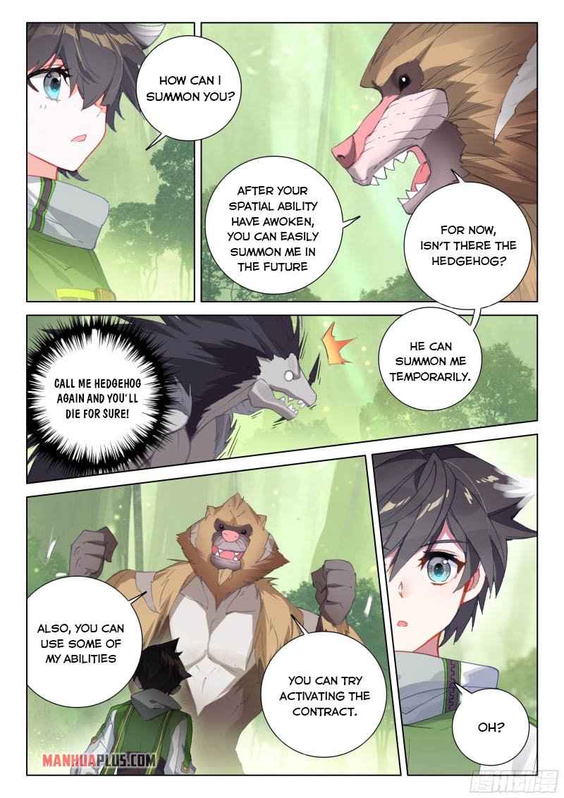 Soul Land IV Chapter 256-5-eng-li - Page 1