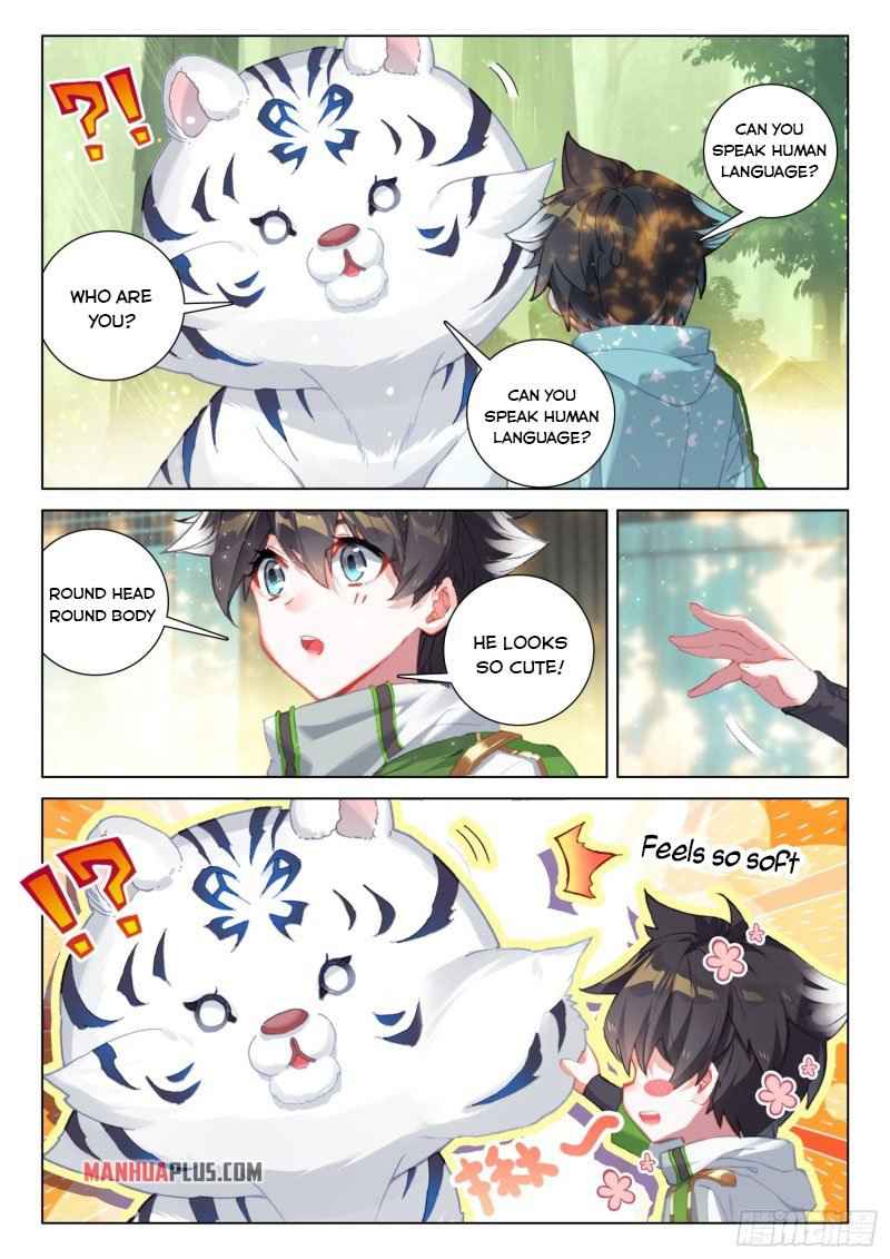 Soul Land IV Chapter 250-5-eng-li - Page 1