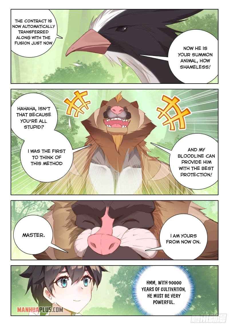 Soul Land IV Chapter 256-eng-li - Page 8
