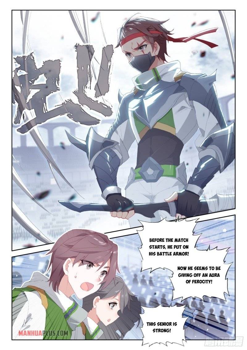 Soul Land IV Chapter 237-eng-li - Page 3