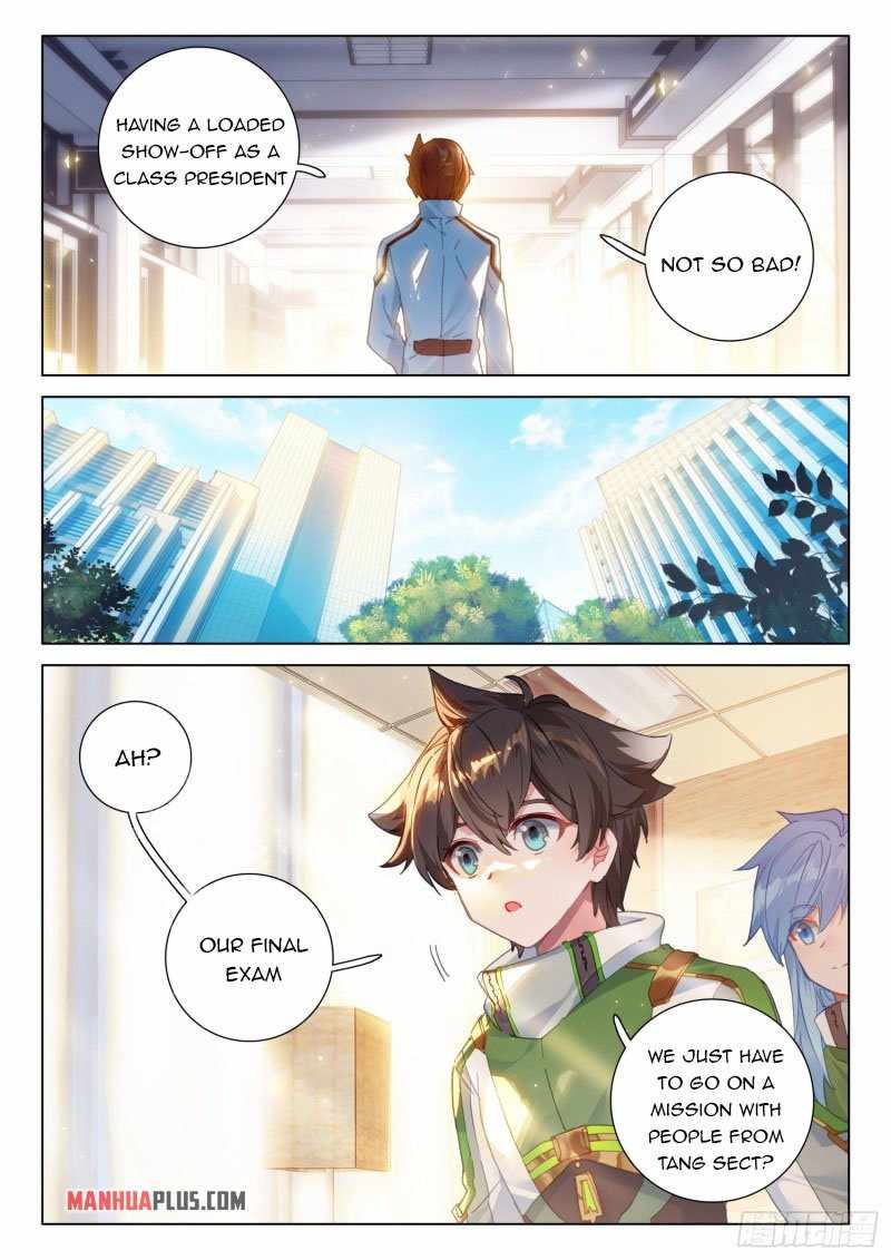 Soul Land IV Chapter 273-eng-li - Page 4