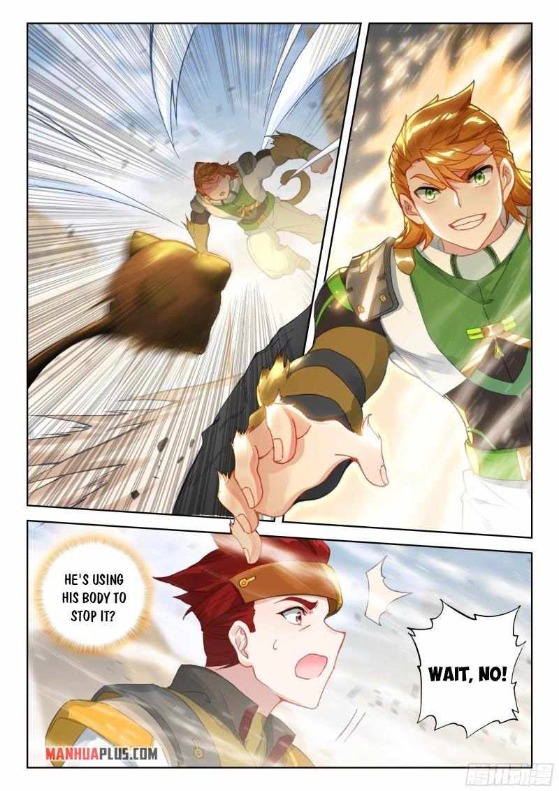 Soul Land IV Chapter 305-eng-li - Page 1