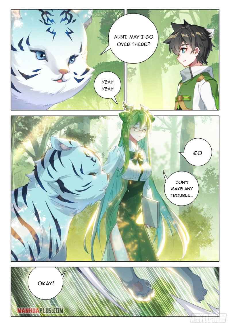 Soul Land IV Chapter 258-eng-li - Page 7