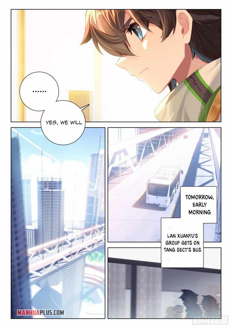 Soul Land IV Chapter 273-eng-li - Page 7