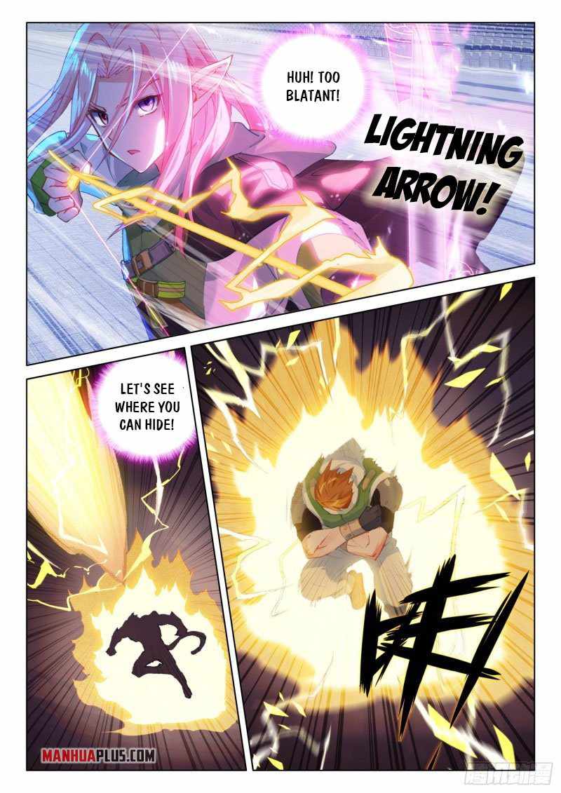 Soul Land IV Chapter 271-5-eng-li - Page 1