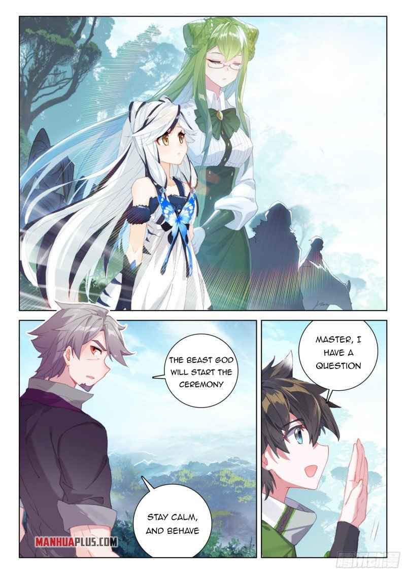 Soul Land IV Chapter 261-5-eng-li - Page 7