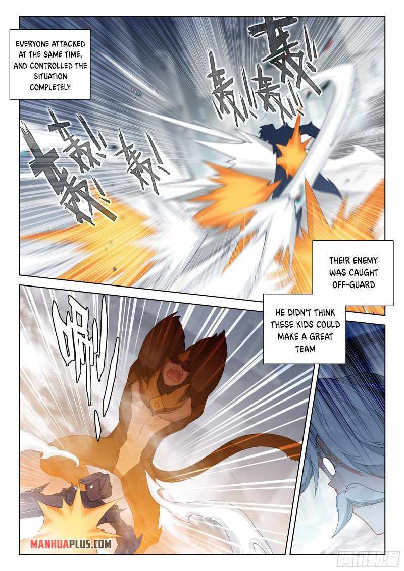 Soul Land IV Chapter 279-eng-li - Page 2