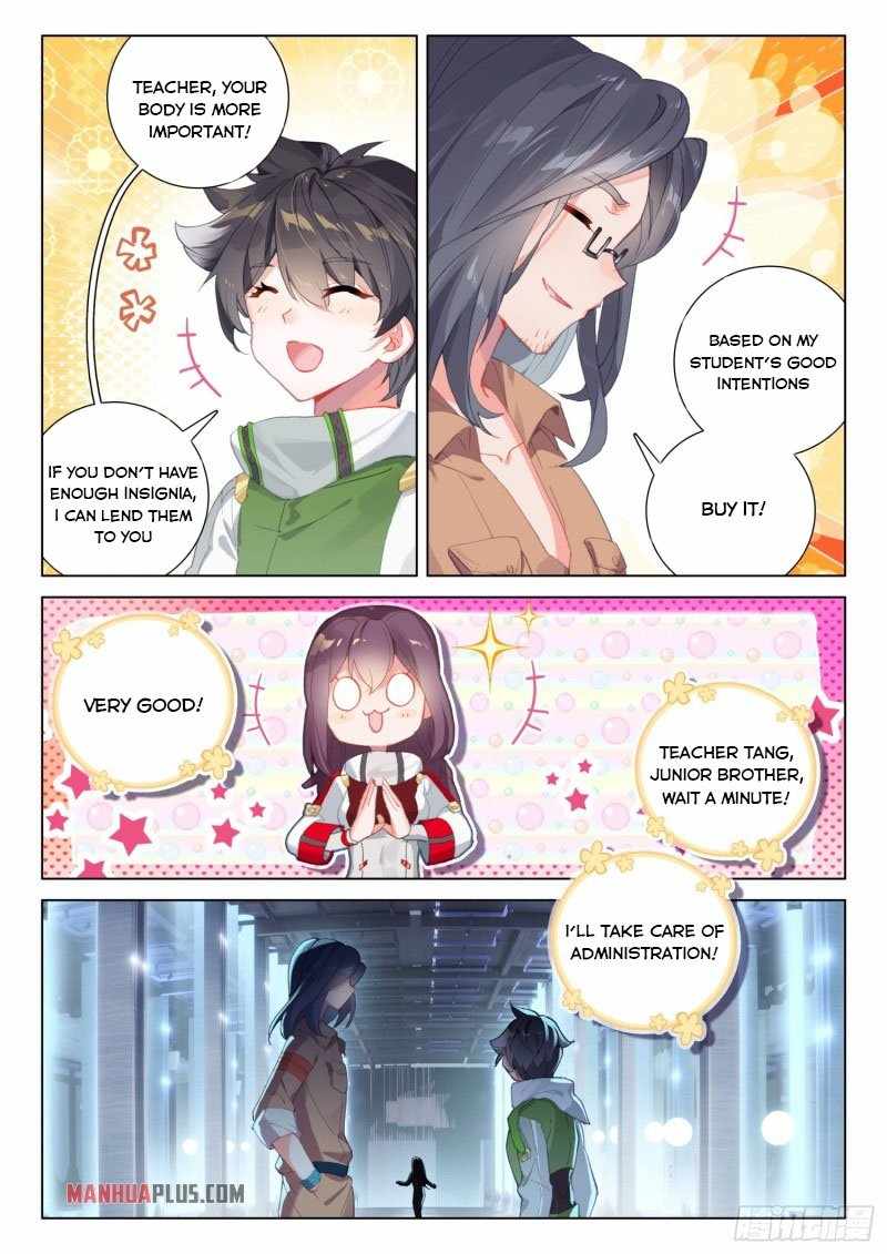 Soul Land IV Chapter 235-eng-li - Page 4