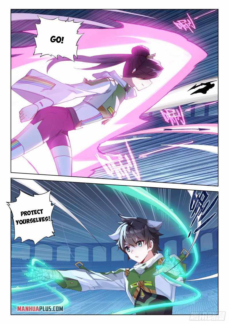 Soul Land IV Chapter 271-eng-li - Page 2