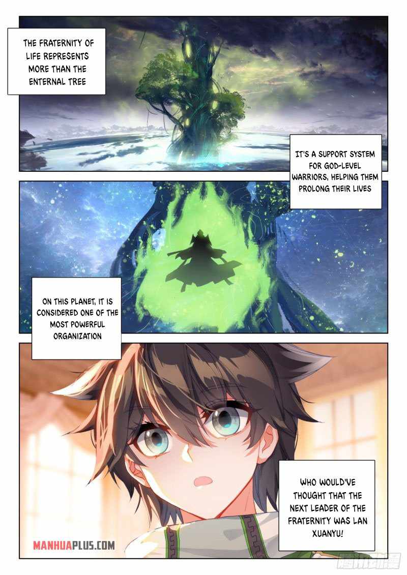 Soul Land IV Chapter 293-eng-li - Page 1
