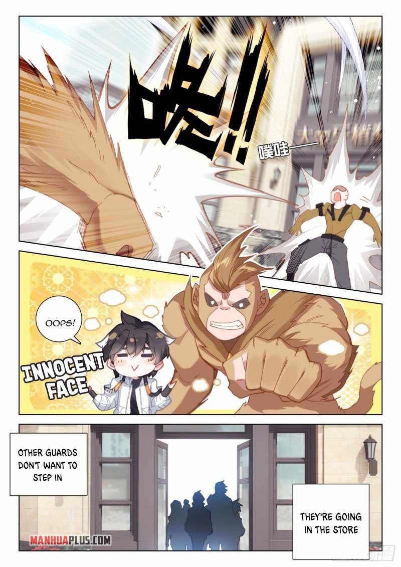 Soul Land IV Chapter 277-eng-li - Page 7