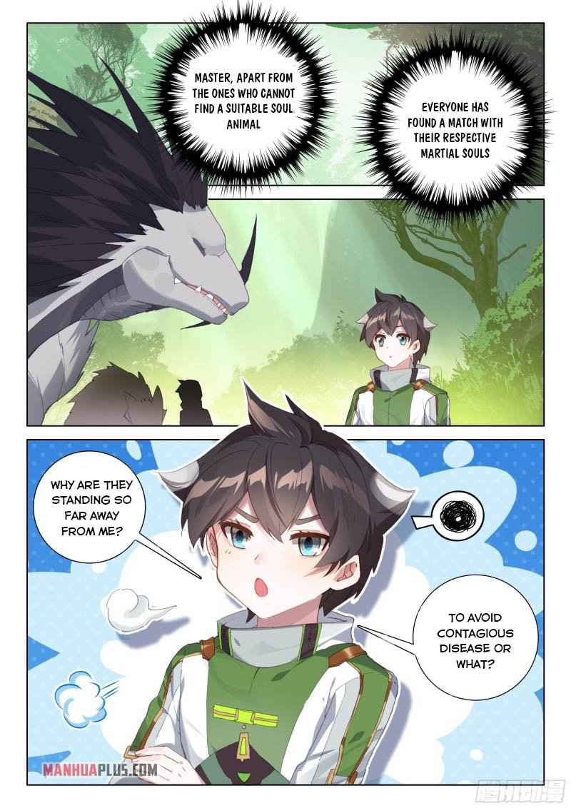 Soul Land IV Chapter 256-eng-li - Page 1
