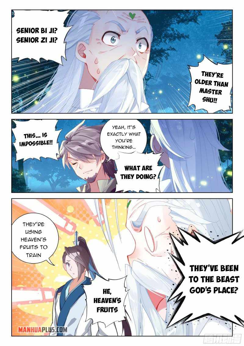 Soul Land IV Chapter 270-eng-li - Page 2