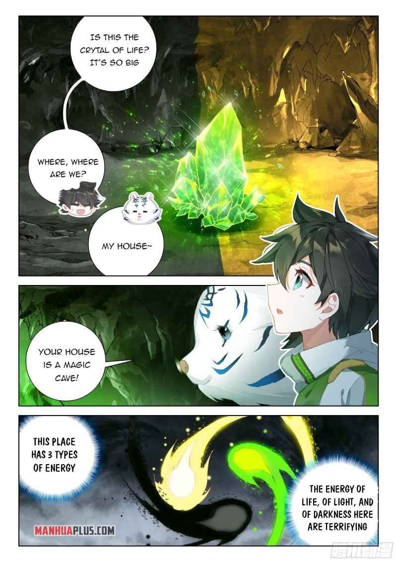 Soul Land IV Chapter 260-eng-li - Page 3