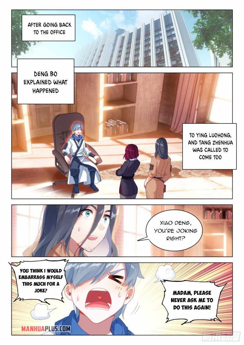 Soul Land IV Chapter 283-eng-li - Page 8