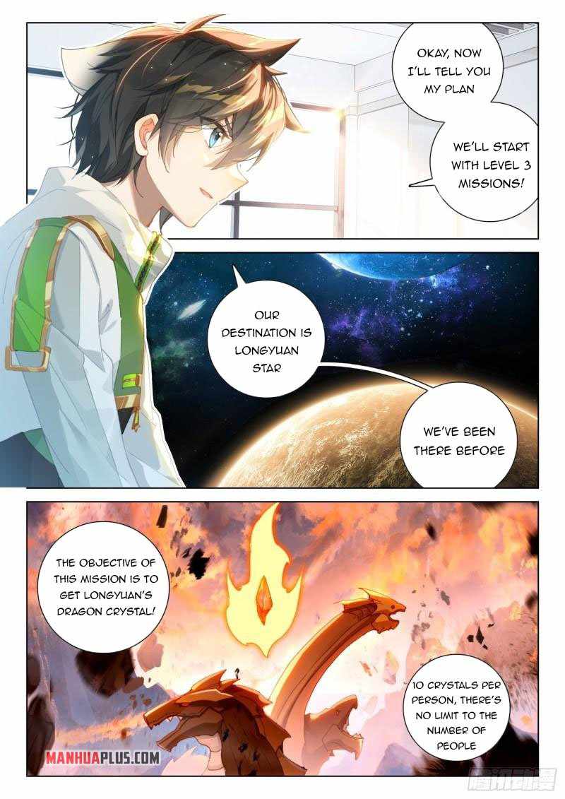Soul Land IV Chapter 299-5-eng-li - Page 1
