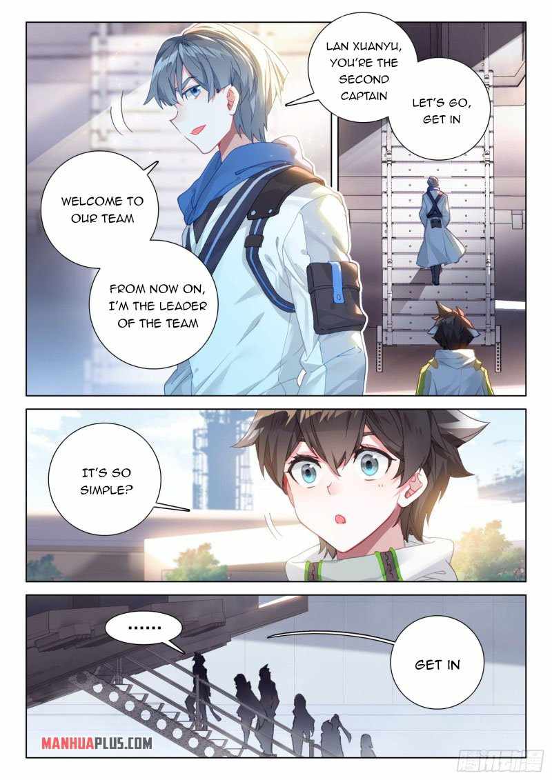 Soul Land IV Chapter 273-5-eng-li - Page 3