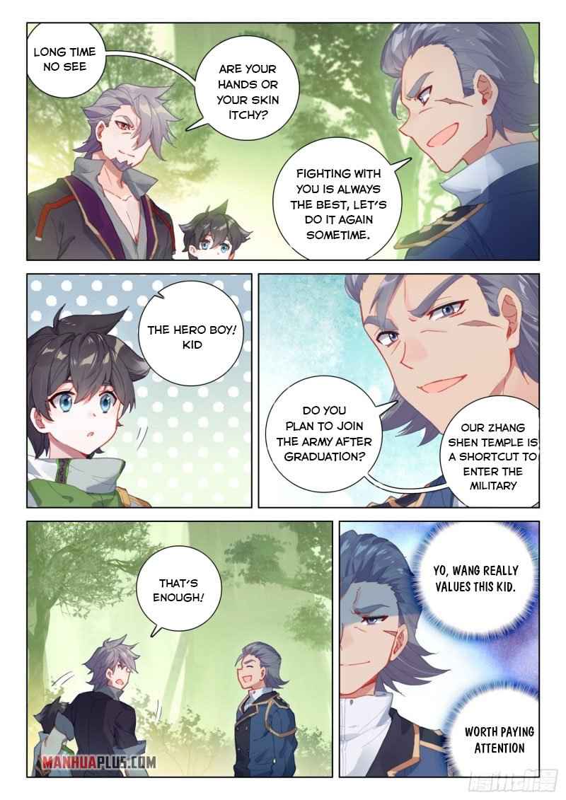 Soul Land IV Chapter 252-eng-li - Page 6