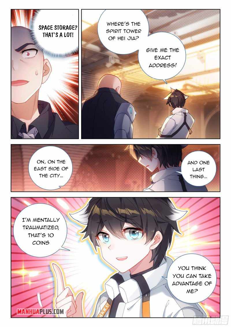 Soul Land IV Chapter 276-eng-li - Page 5