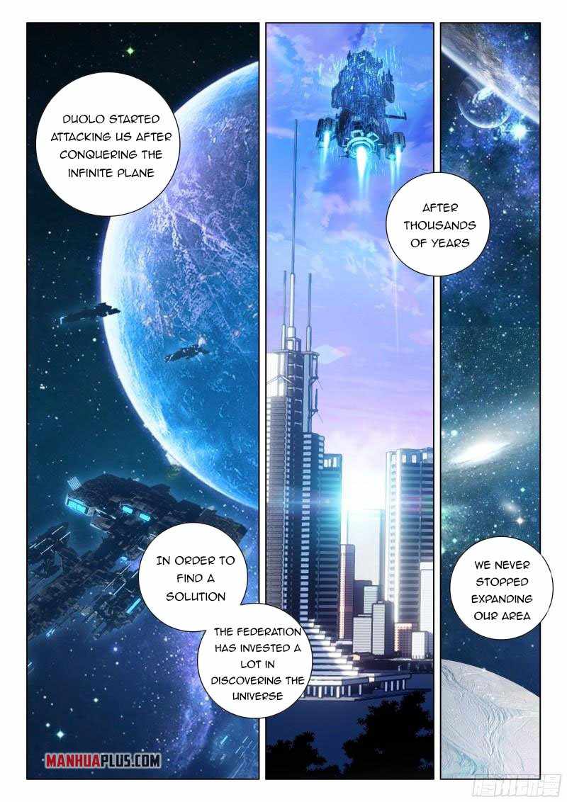 Soul Land IV Chapter 298-eng-li - Page 1