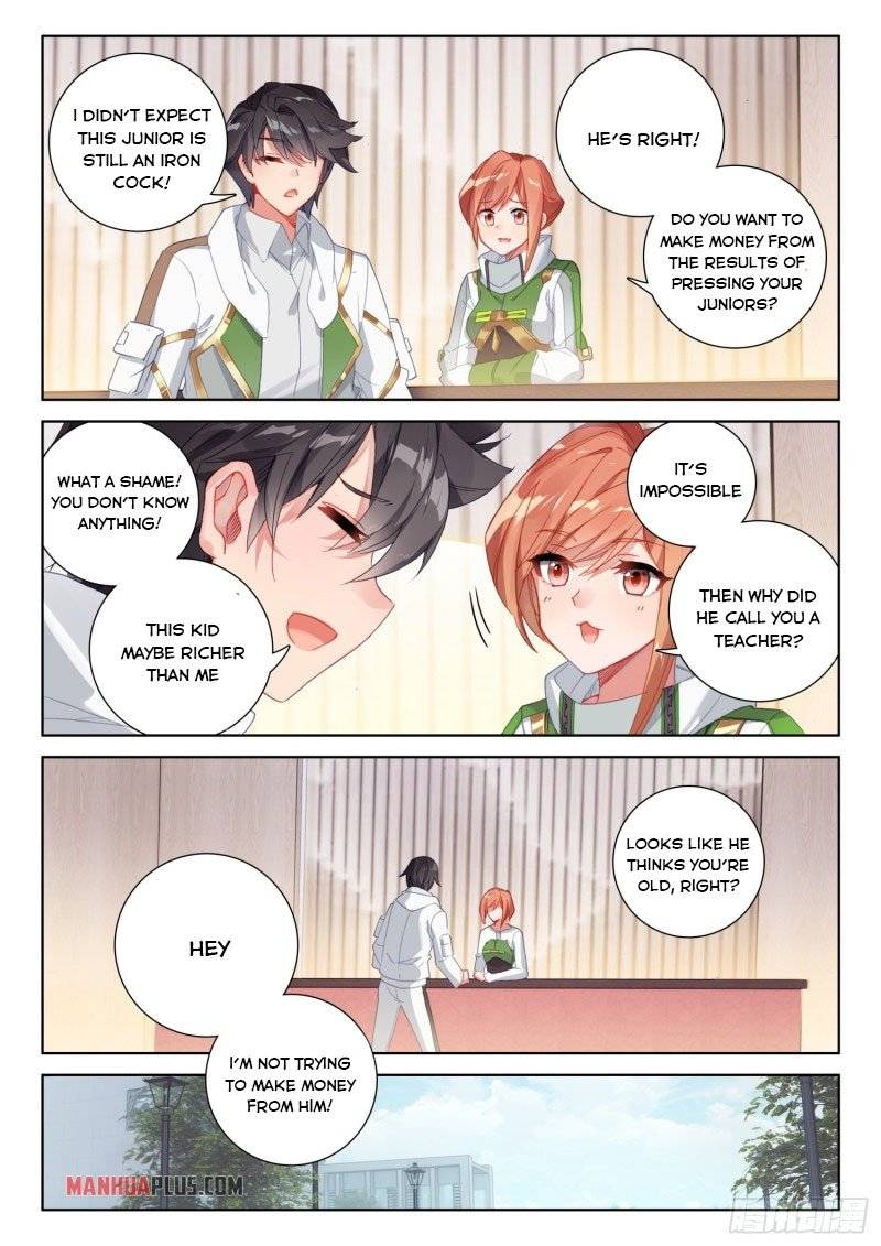 Soul Land IV Chapter 234-eng-li - Page 5