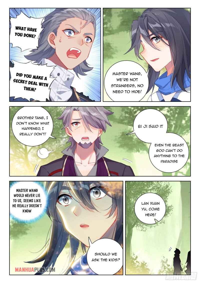 Soul Land IV Chapter 257-5-eng-li - Page 7