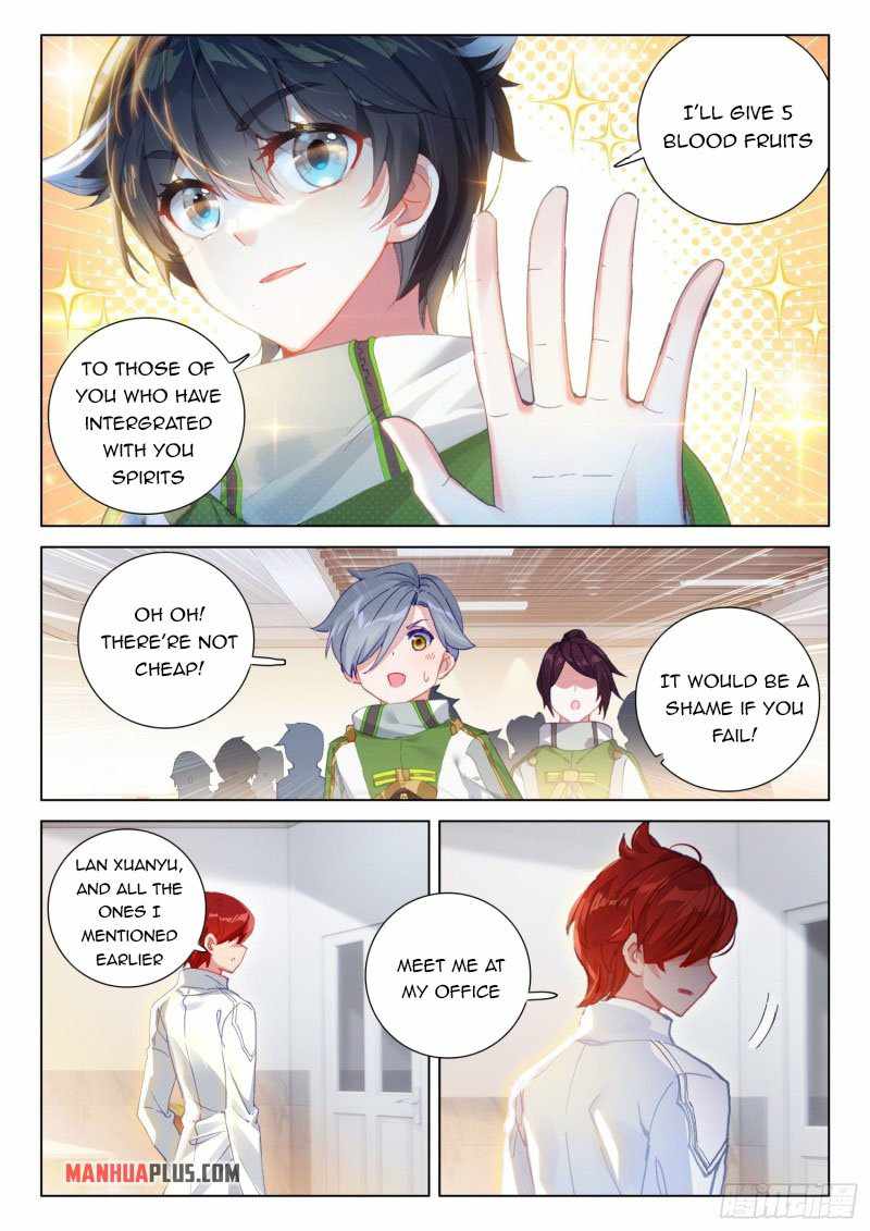 Soul Land IV Chapter 273-eng-li - Page 3